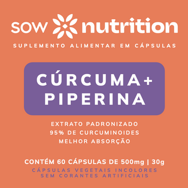 Cúrcuma + Piperina