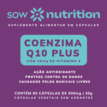 Coenzima Q10 Plus