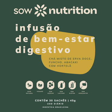 Infusão de Bem-estar digestivo