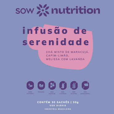 Infusão de Serenidade