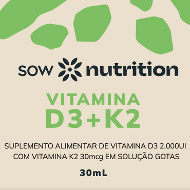 Vitamina D3 + K2