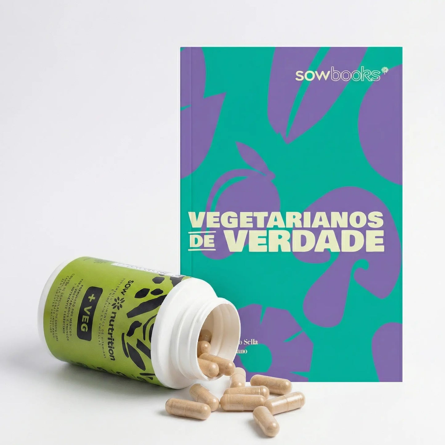 Livro Vegetarianos de Verdade