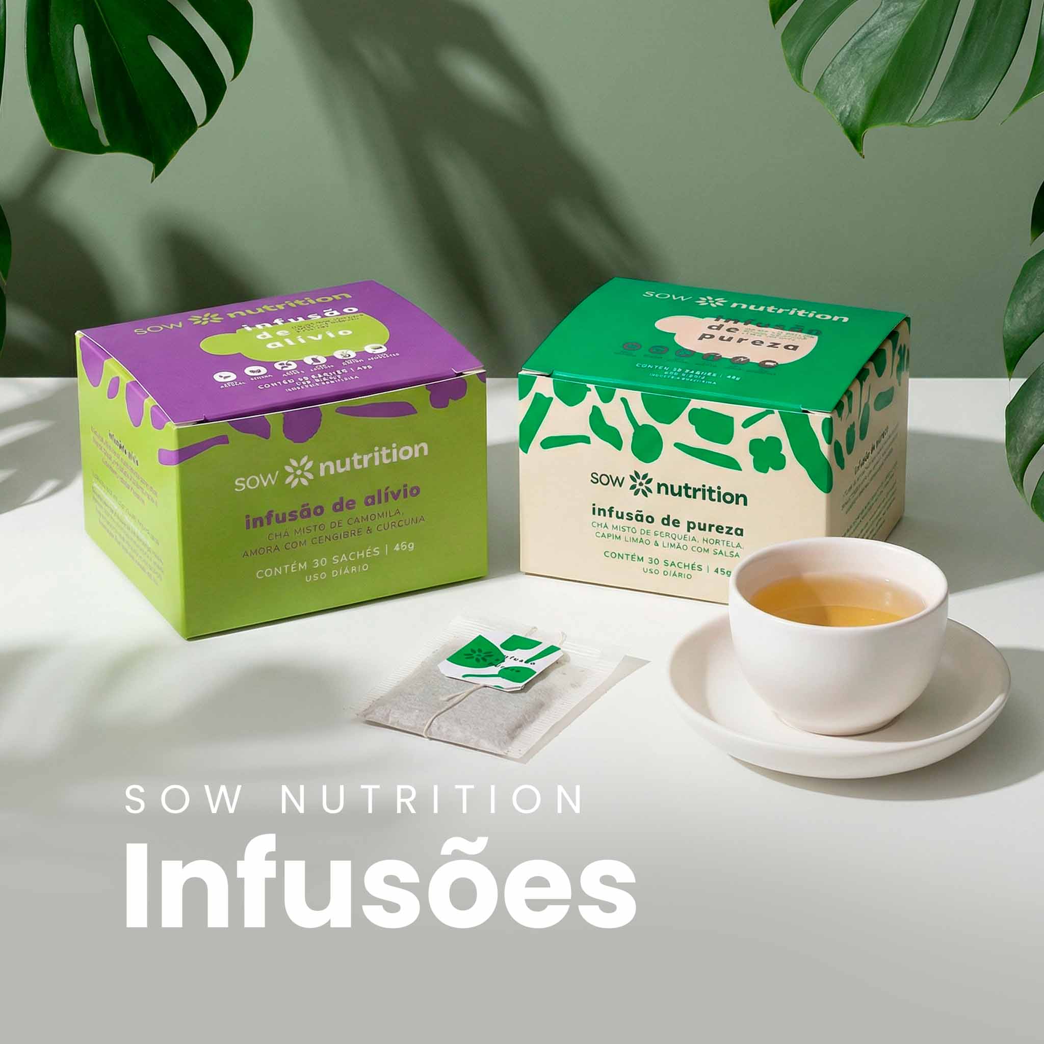 Infusões – Sow Nutrition