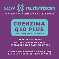 Coenzima Q10 Plus