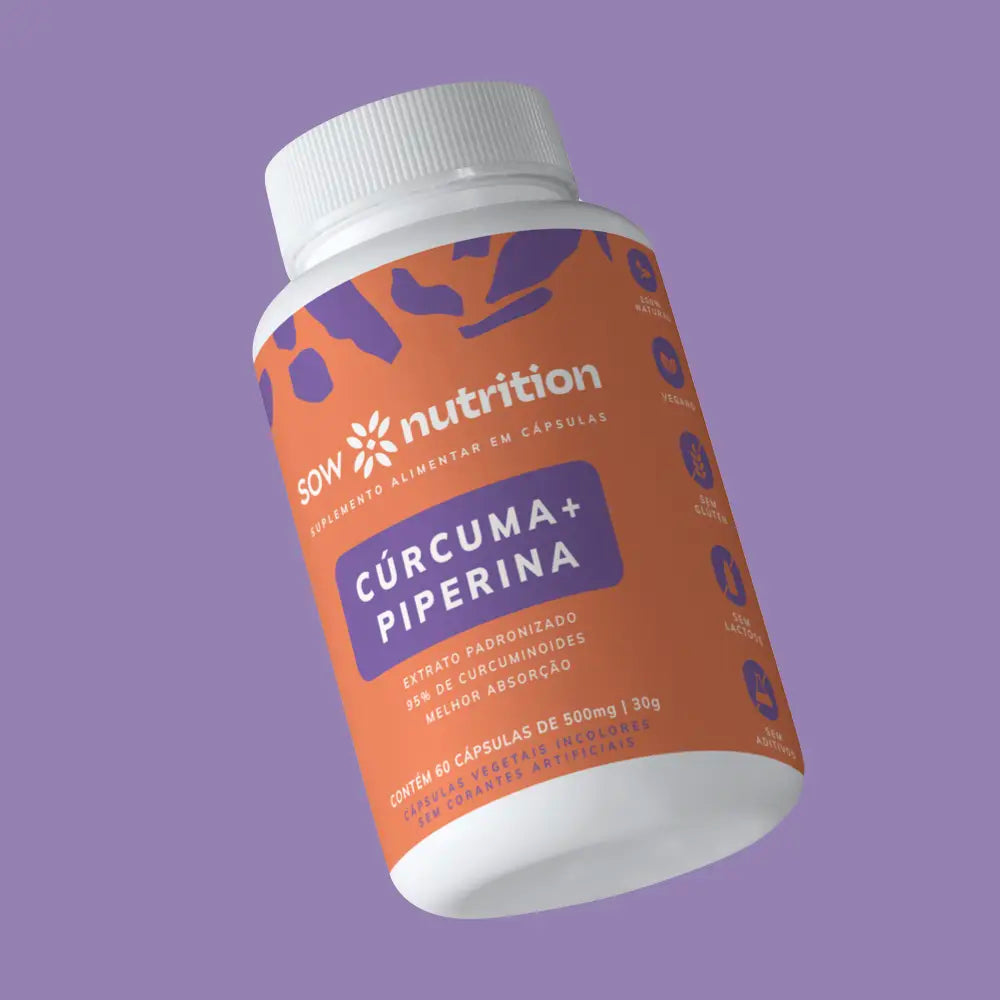 Cúrcuma + Piperina