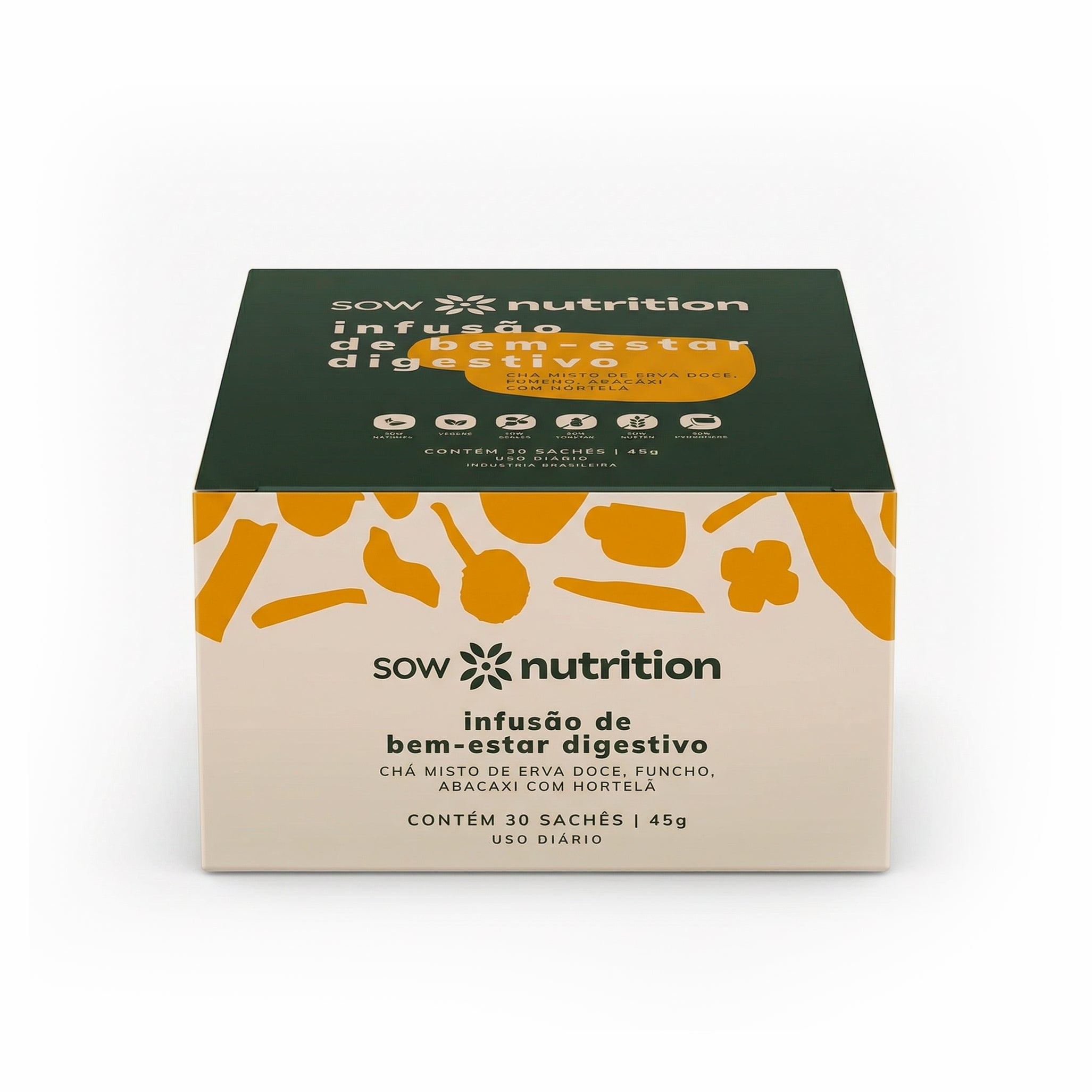 Infusão de Bem-estar digestivo