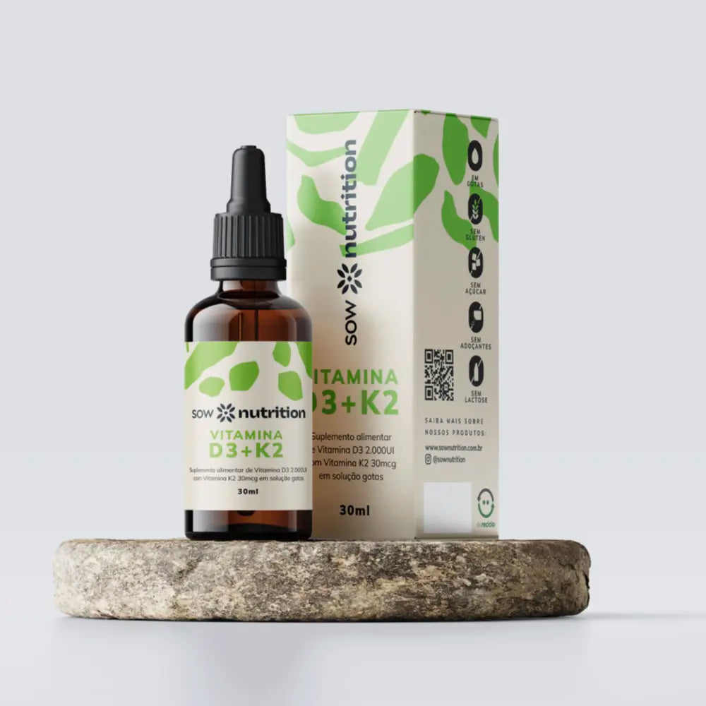 Vitamina D3 + K2